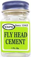 Fly Head Cement 1 oz