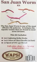 San Juan Worm Fly Tying Kit