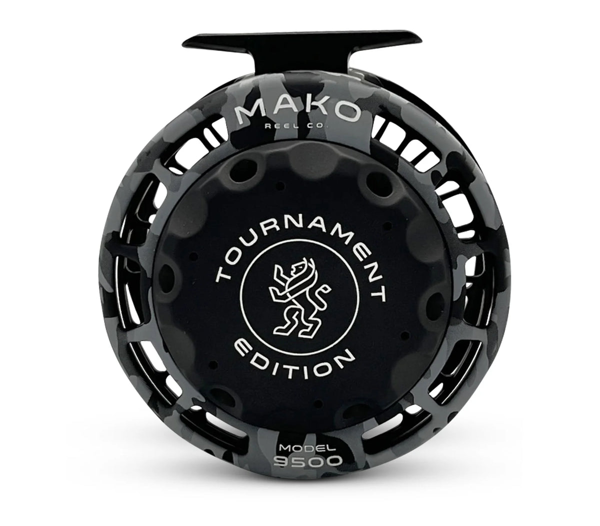 Mako Reel Co. Tournament Reels in Classic Camo