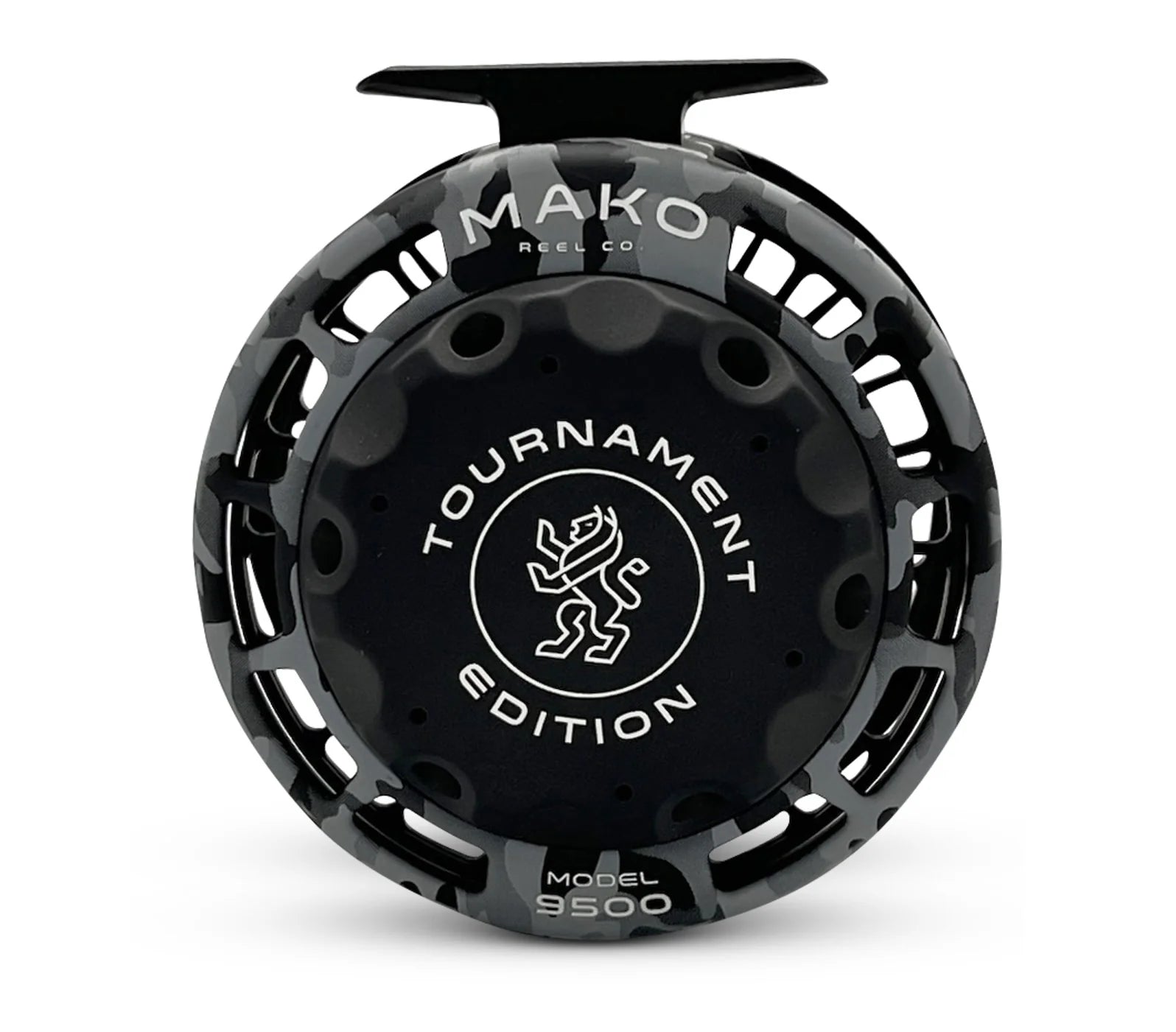 Mako Reel Co. Tournament Reels in Classic Camo- From $1560
