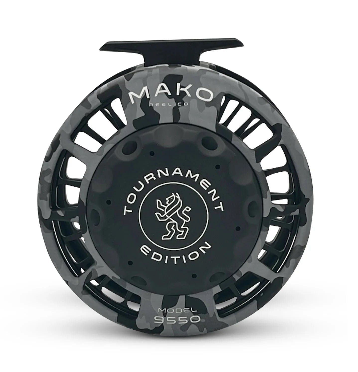 Mako Reel Co. Tournament Reels in Classic Camo- From $1560