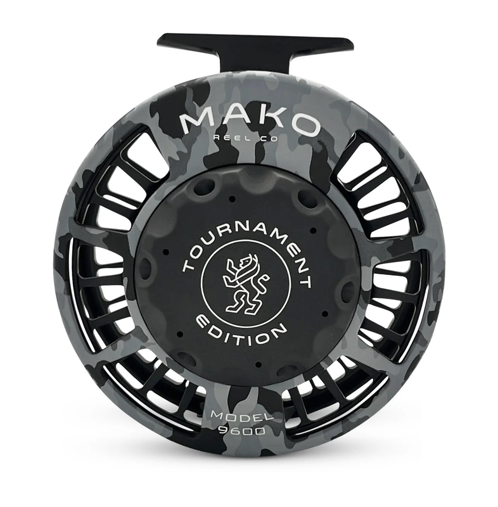 Mako Reel Co. Tournament Reels in Classic Camo- From $1560