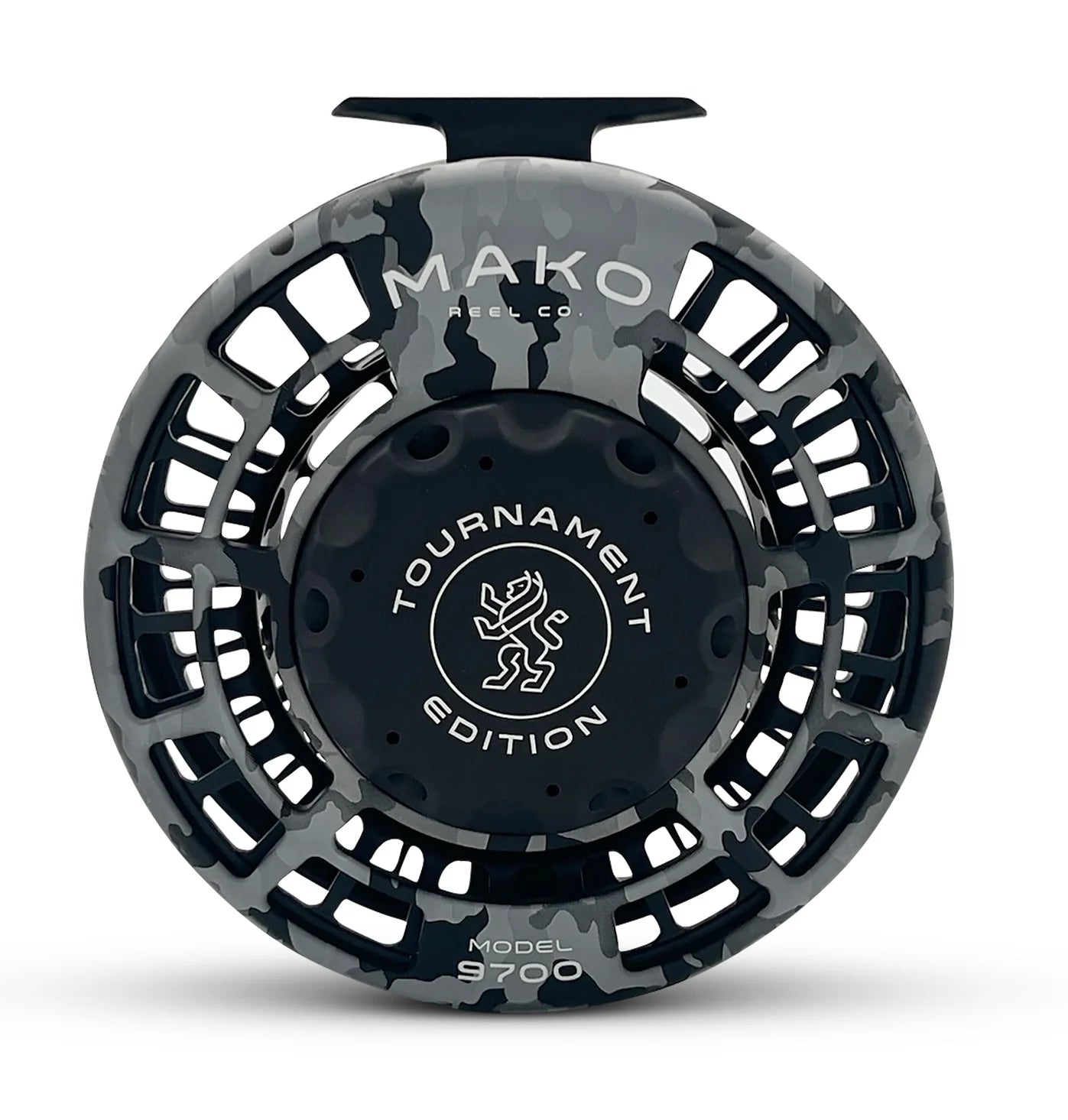 Mako Reel Co. Tournament Reels in Classic Camo- From $1560