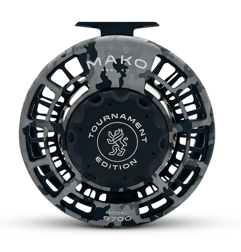 Mako Reel Co. Tournament Reels in Classic Camo