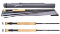 TFO Moment Fly Rod 8 Weight 9'0" 4 pc.