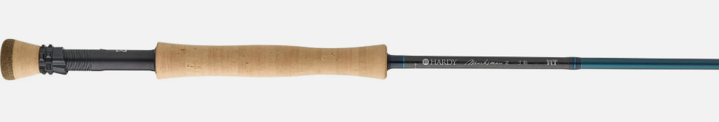 Hardy Marksman Z Fly Rod 7 Weight 9'0" 4 pc.