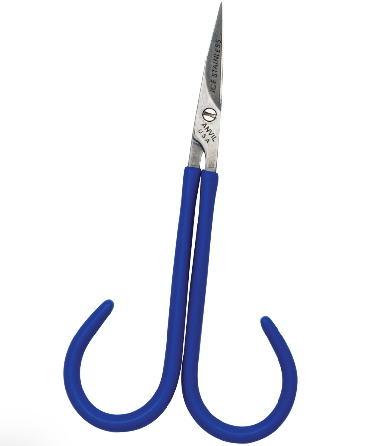 Rambler Co. Accu-Tip Flexible Handle Fly Tying Scissors