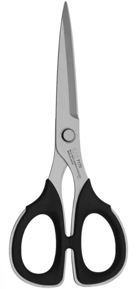 Rambler Co. 6 1/2" Professional Fly Tying Scissors