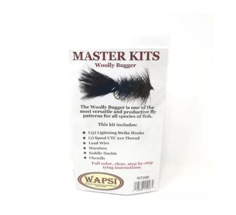Wooly Bugger Fly Tying Kit